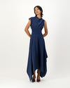 Thelma Dress - Navy