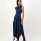 Thelma Dress - Navy