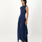 Thelma Dress - Navy