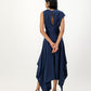 Thelma Dress - Navy