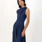 Thelma Dress - Navy