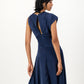 Thelma Dress - Navy
