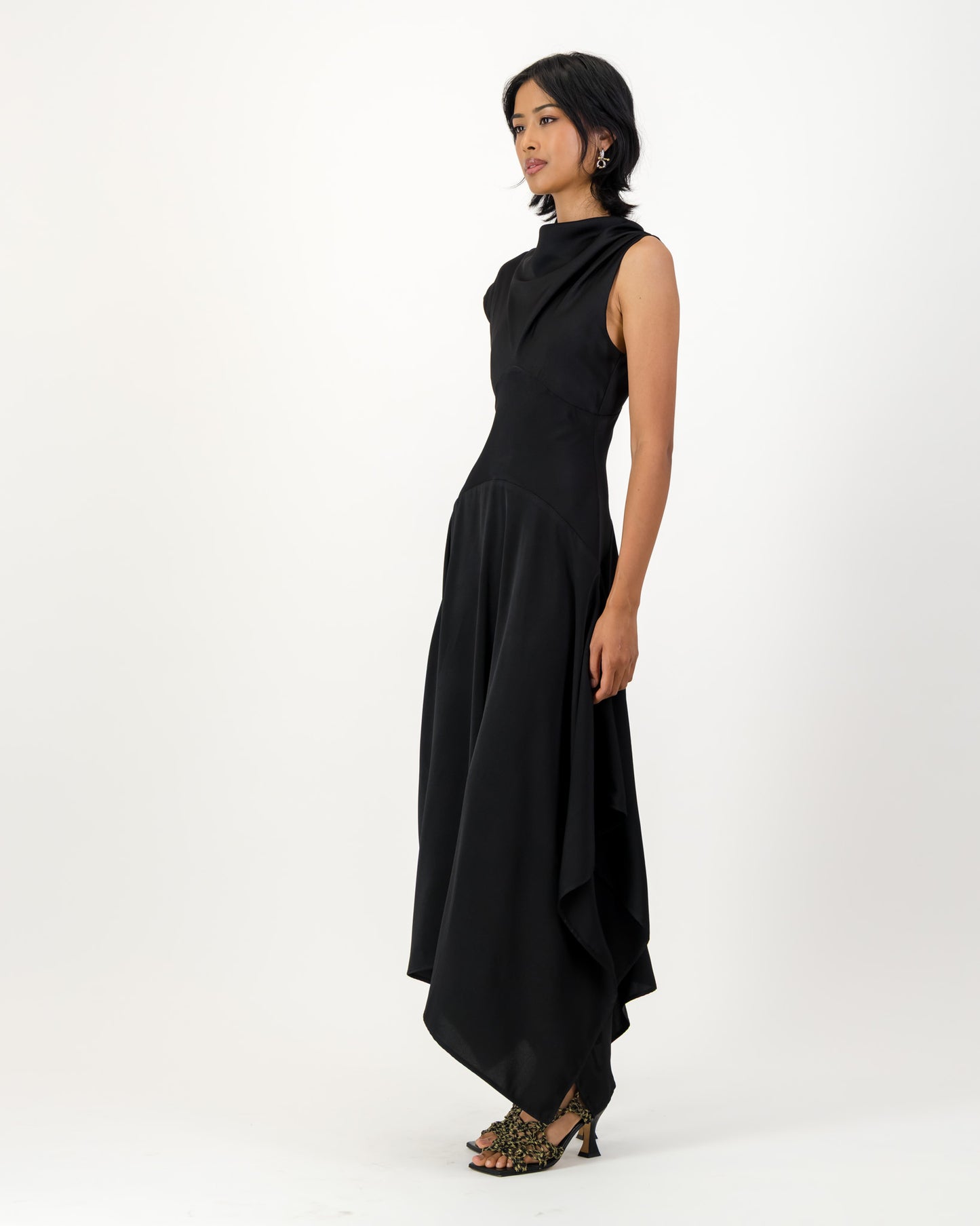 Thelma Dress - Black