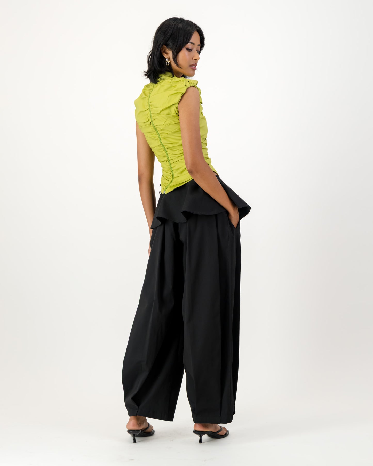 Ora Overskirt - Black