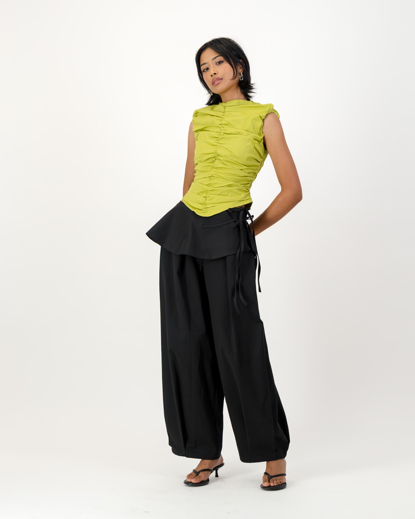 Ora Overskirt - Black