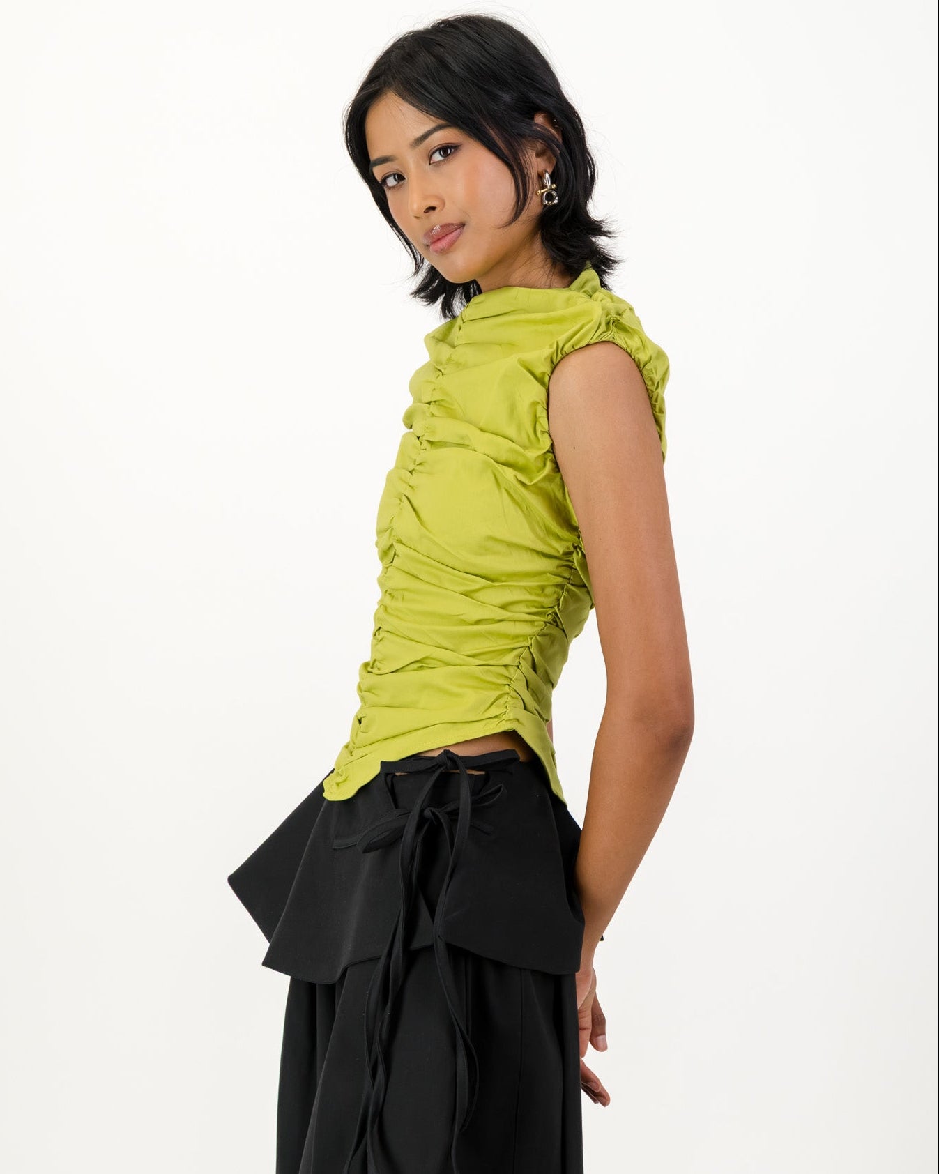 Rush Tush Top - Chartreuse
