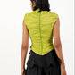 Rush Tush Top - Chartreuse