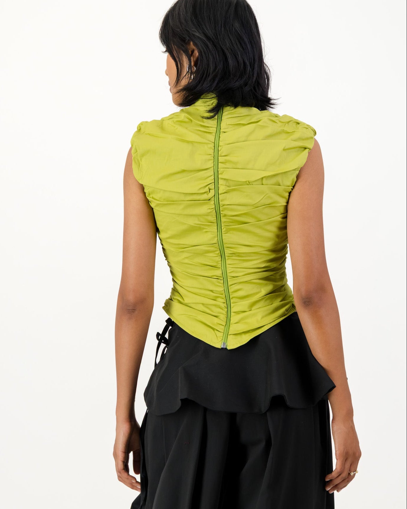 Rush Tush Top - Chartreuse
