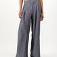 Saturn Wrap Trousers - Grey