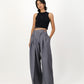 Saturn Wrap Trousers - Grey