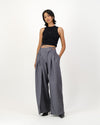 Saturn Wrap Trousers - Grey