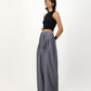 Saturn Wrap Trousers - Grey