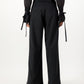Saturn Wrap Trousers - Black