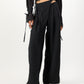 Saturn Wrap Trousers - Black