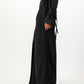 Saturn Wrap Trousers - Black