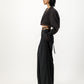 Saturn Wrap Trousers - Black