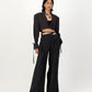 Saturn Wrap Trousers - Black