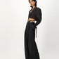 Saturn Wrap Trousers - Black