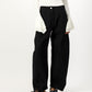 Tokyo Trousers - Black Denim