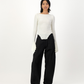 Tokyo Trousers - Black Denim