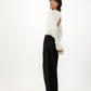 Tokyo Trousers - Black Denim