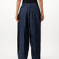 Ora Balloon Trousers - Dark Indigo Denim