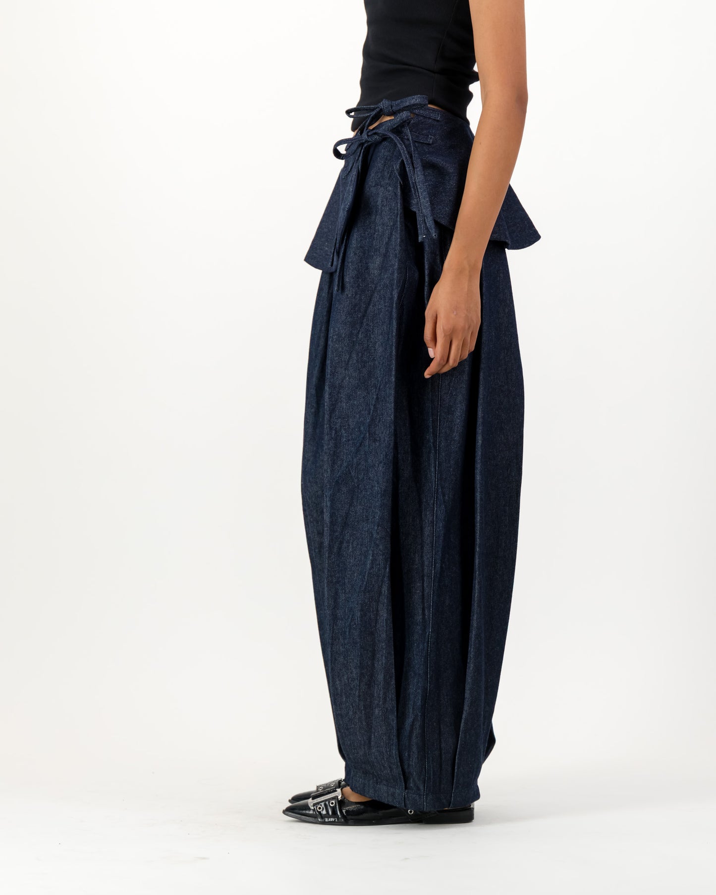 Ora Overskirt - Dark Indigo Denim