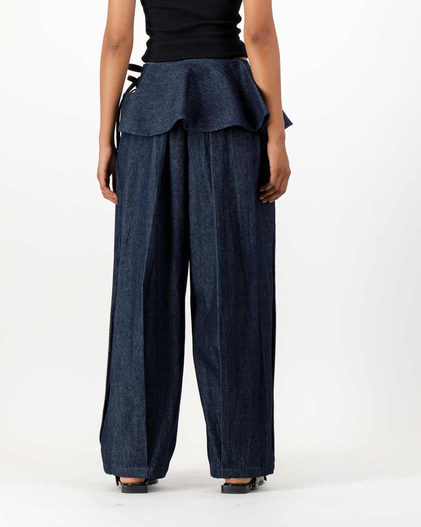 Ora Overskirt - Dark Indigo Denim
