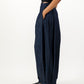 Ora Balloon Trousers - Dark Indigo Denim