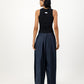 Ora Balloon Trousers - Dark Indigo Denim