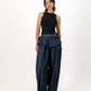 Ora Overskirt - Dark Indigo Denim