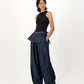 Ora Overskirt - Dark Indigo Denim