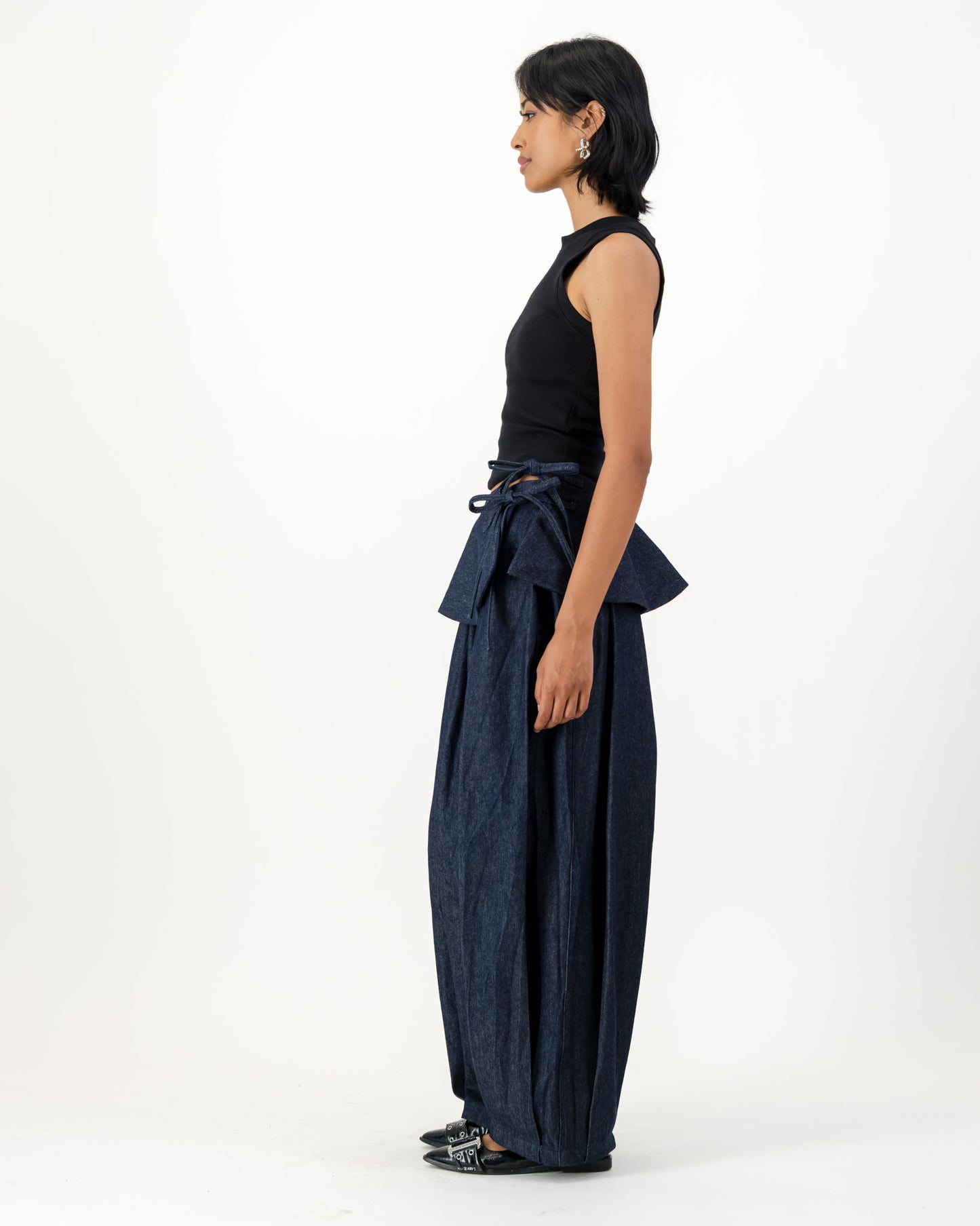 Ora Overskirt - Dark Indigo Denim