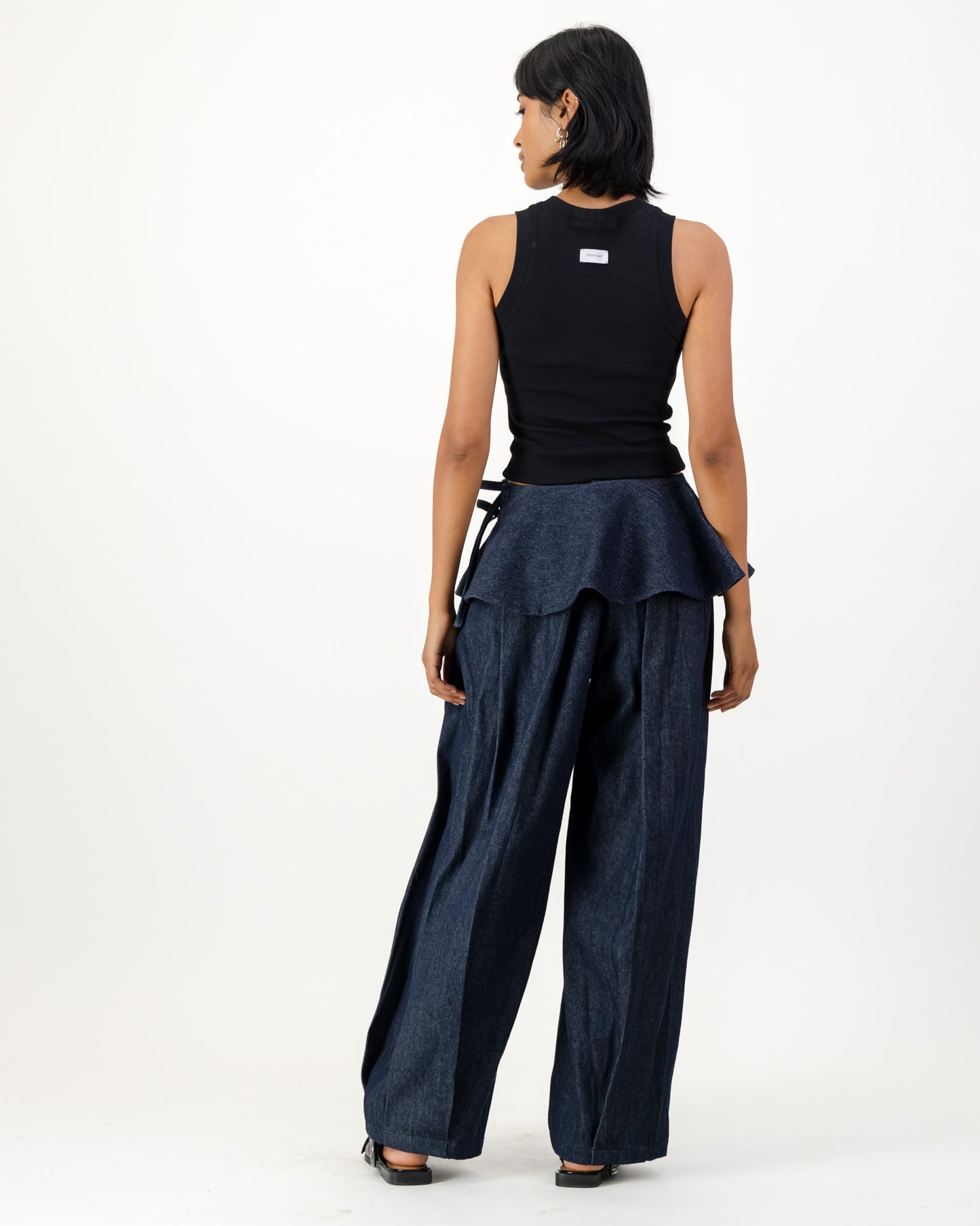 Ora Overskirt - Dark Indigo Denim