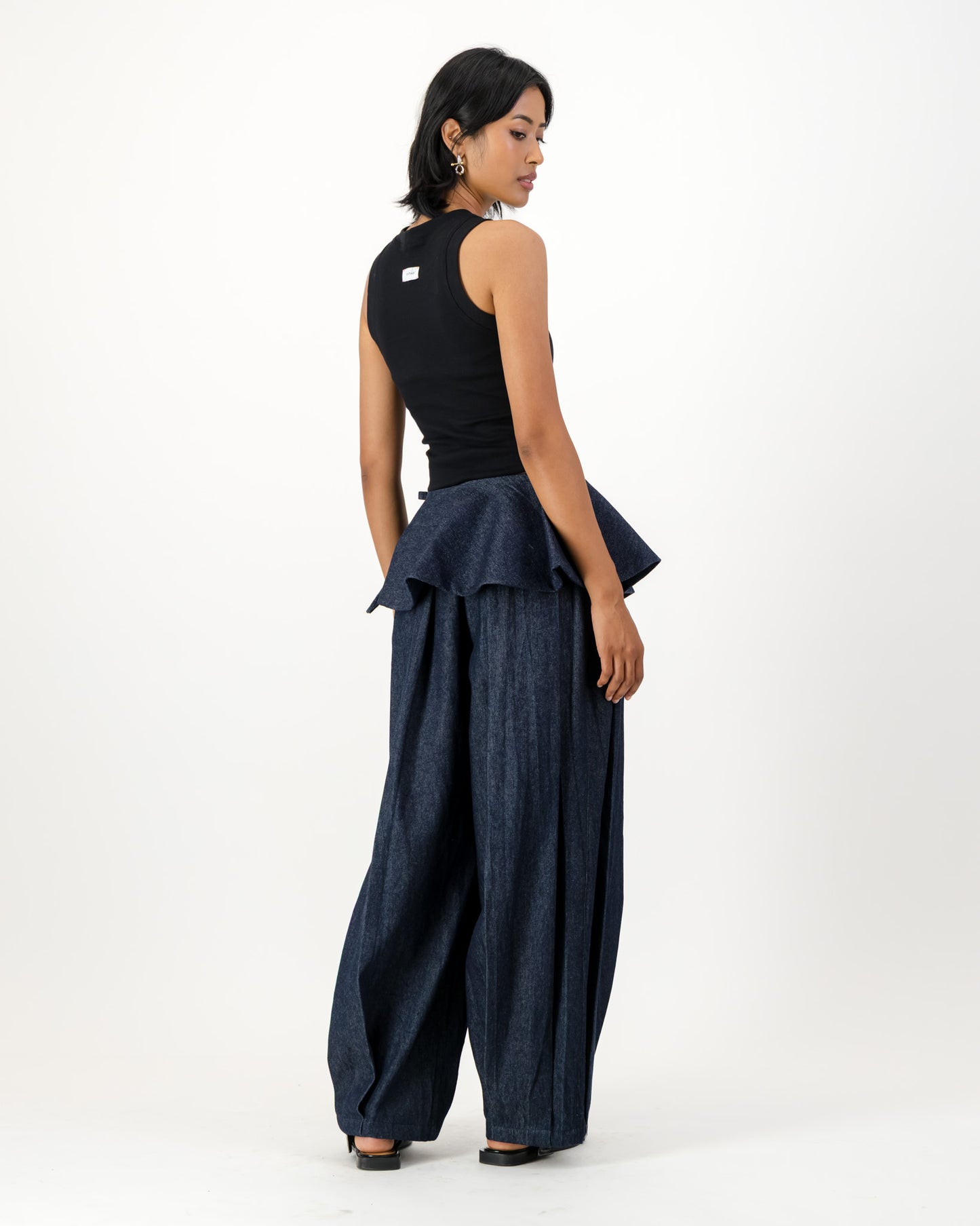Ora Overskirt - Dark Indigo Denim