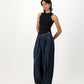 Ora Balloon Trousers - Dark Indigo Denim