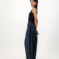Ora Balloon Trousers - Dark Indigo Denim