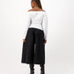 Contour Tee Long Sleeve - White