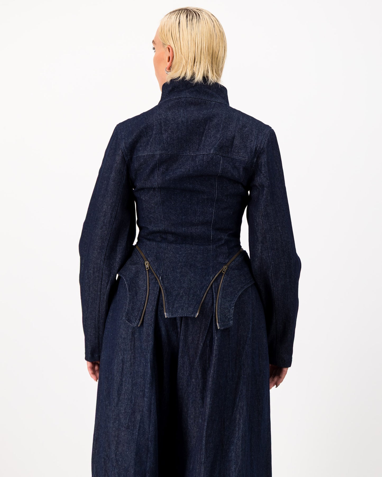 Alexa Jacket - Dark Indigo Denim