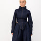 Alexa Jacket - Dark Indigo Denim