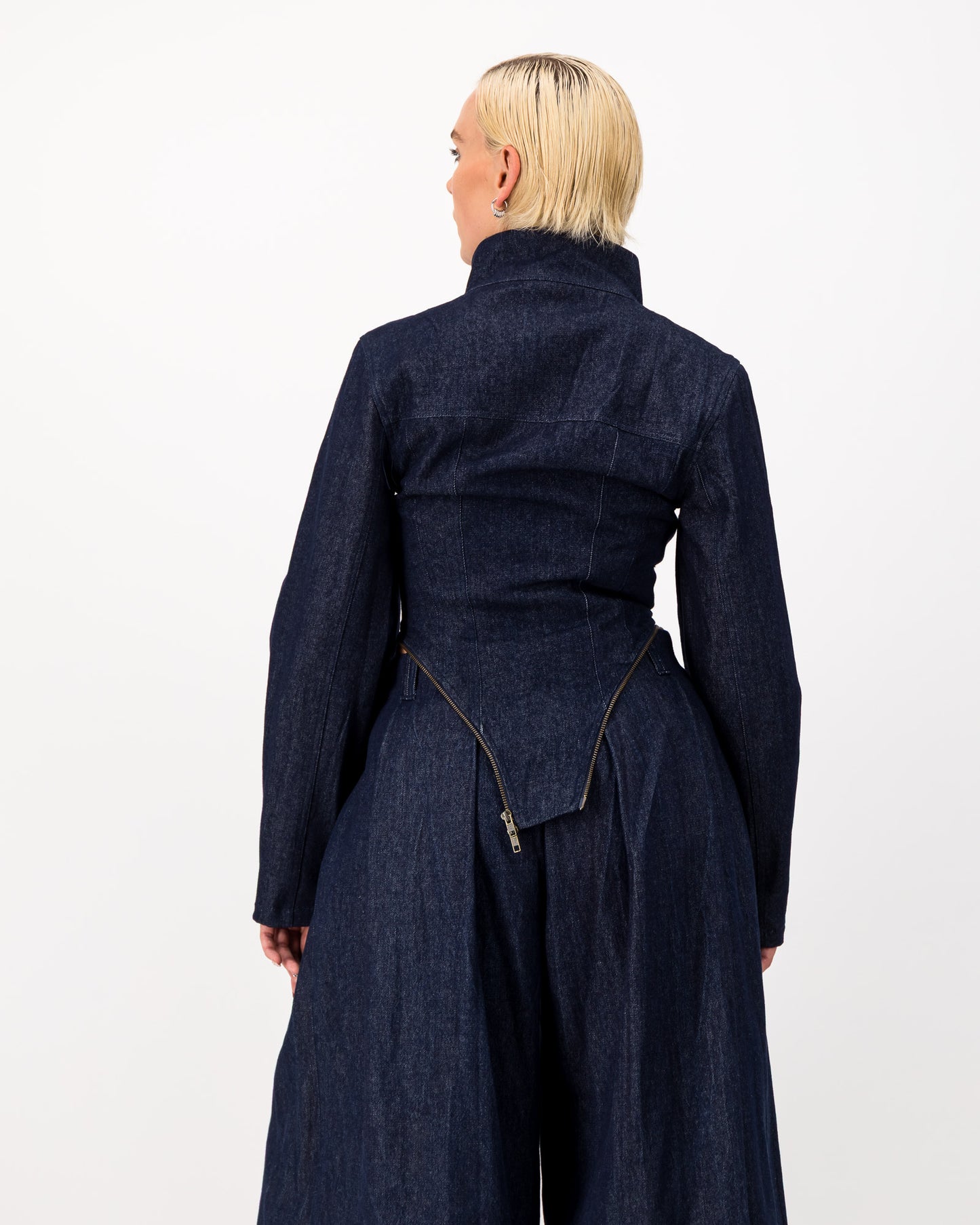 Alexa Jacket - Dark Indigo Denim
