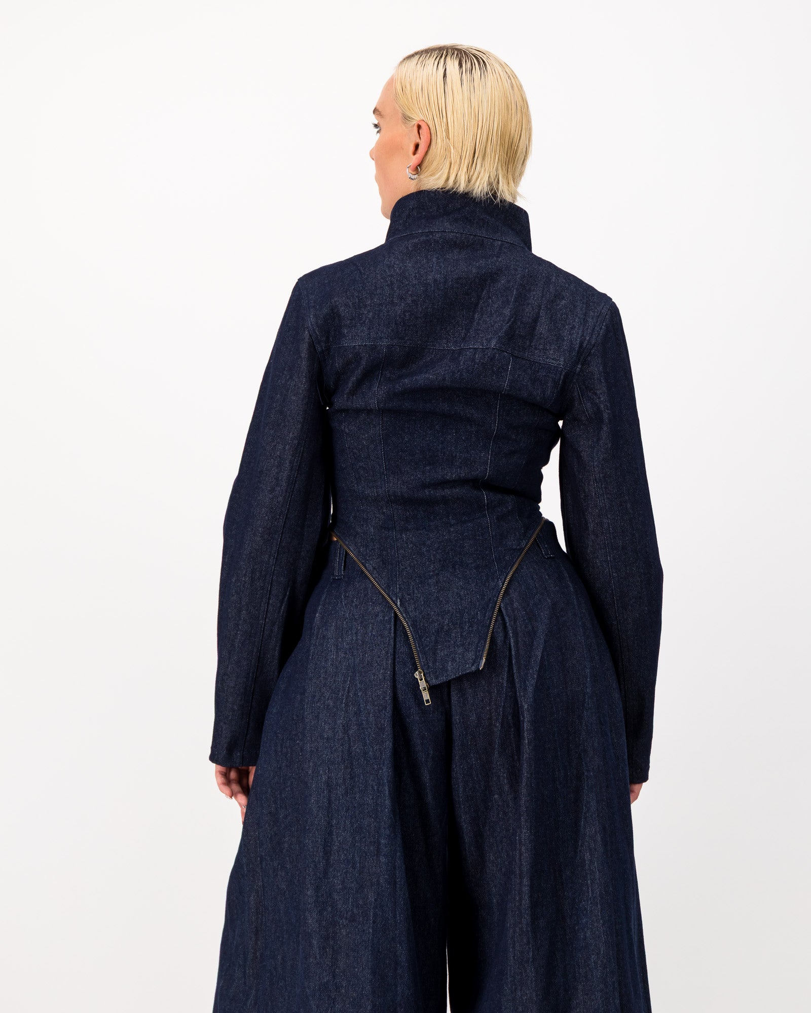 Alexa Jacket - Dark Indigo Denim