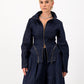 Alexa Jacket - Dark Indigo Denim