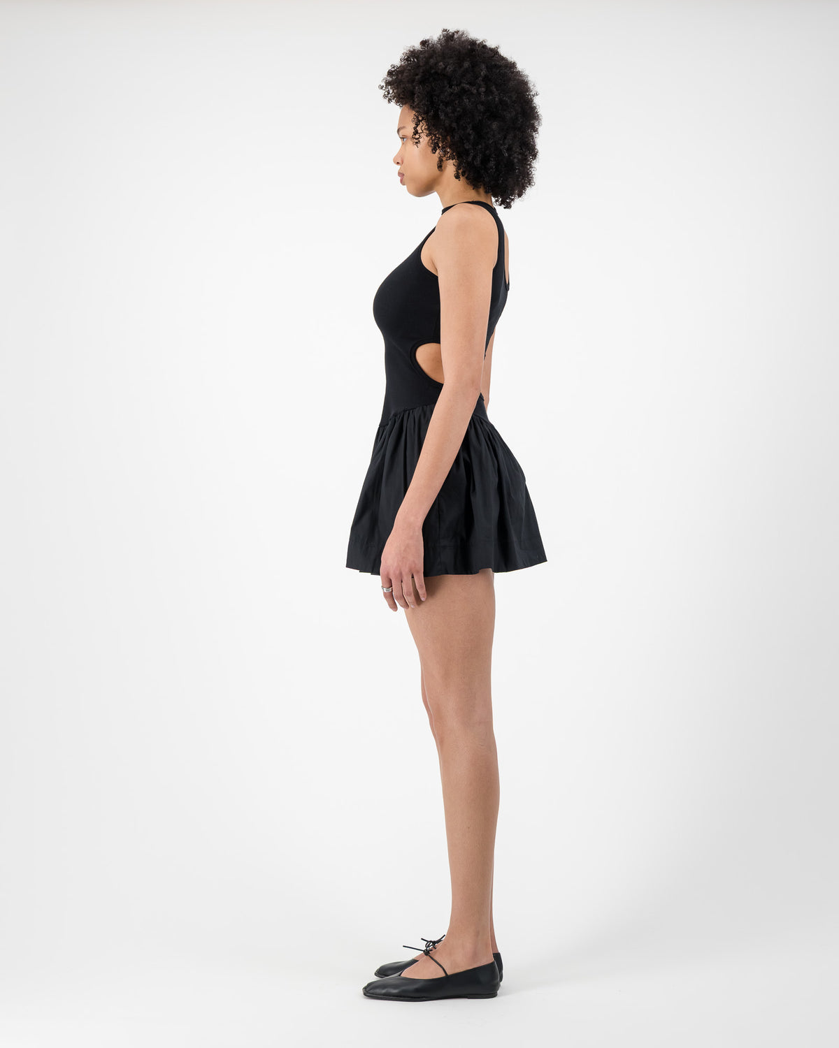 Frankie Mini Dress - Black