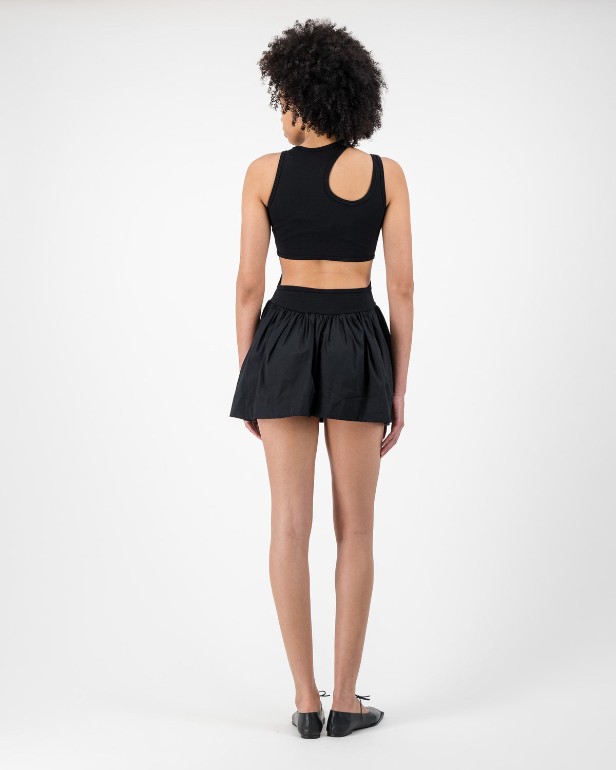 Frankie Mini Dress - Black
