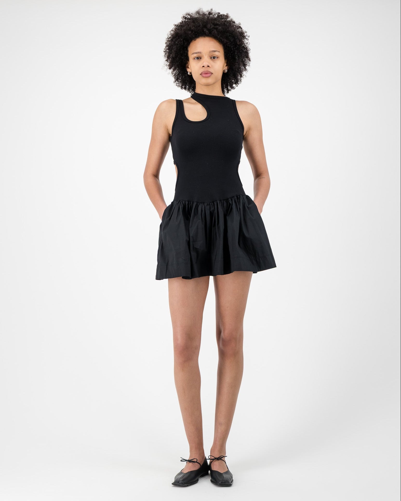 Frankie Mini Dress - Black