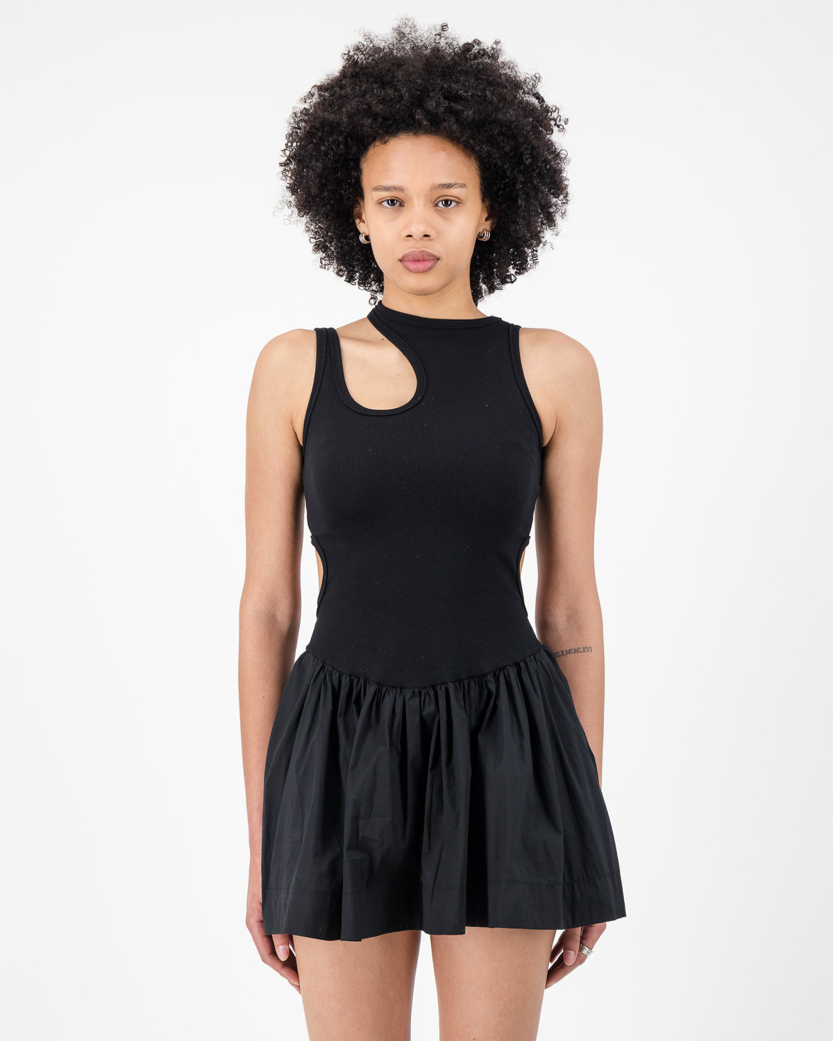 Frankie Mini Dress - Black