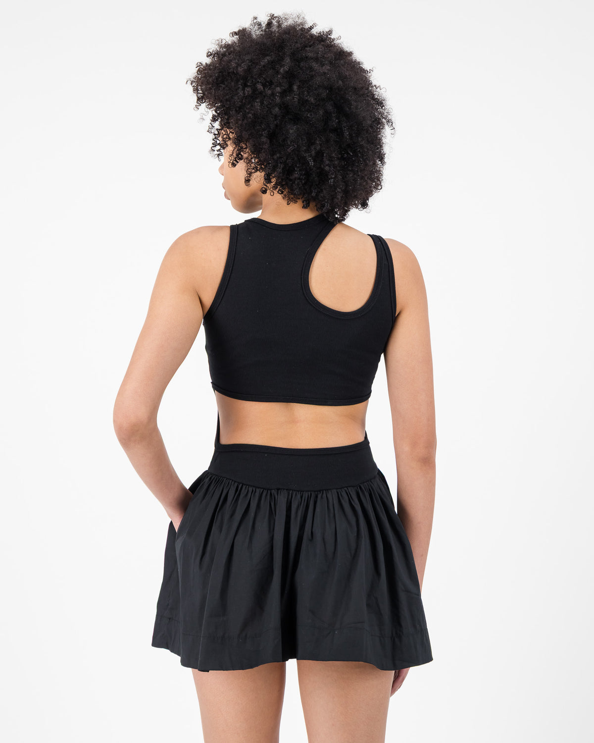 Frankie Mini Dress - Black