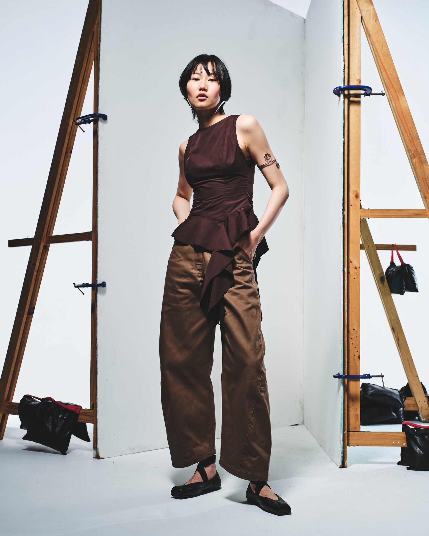 Maya Top - Chocolate