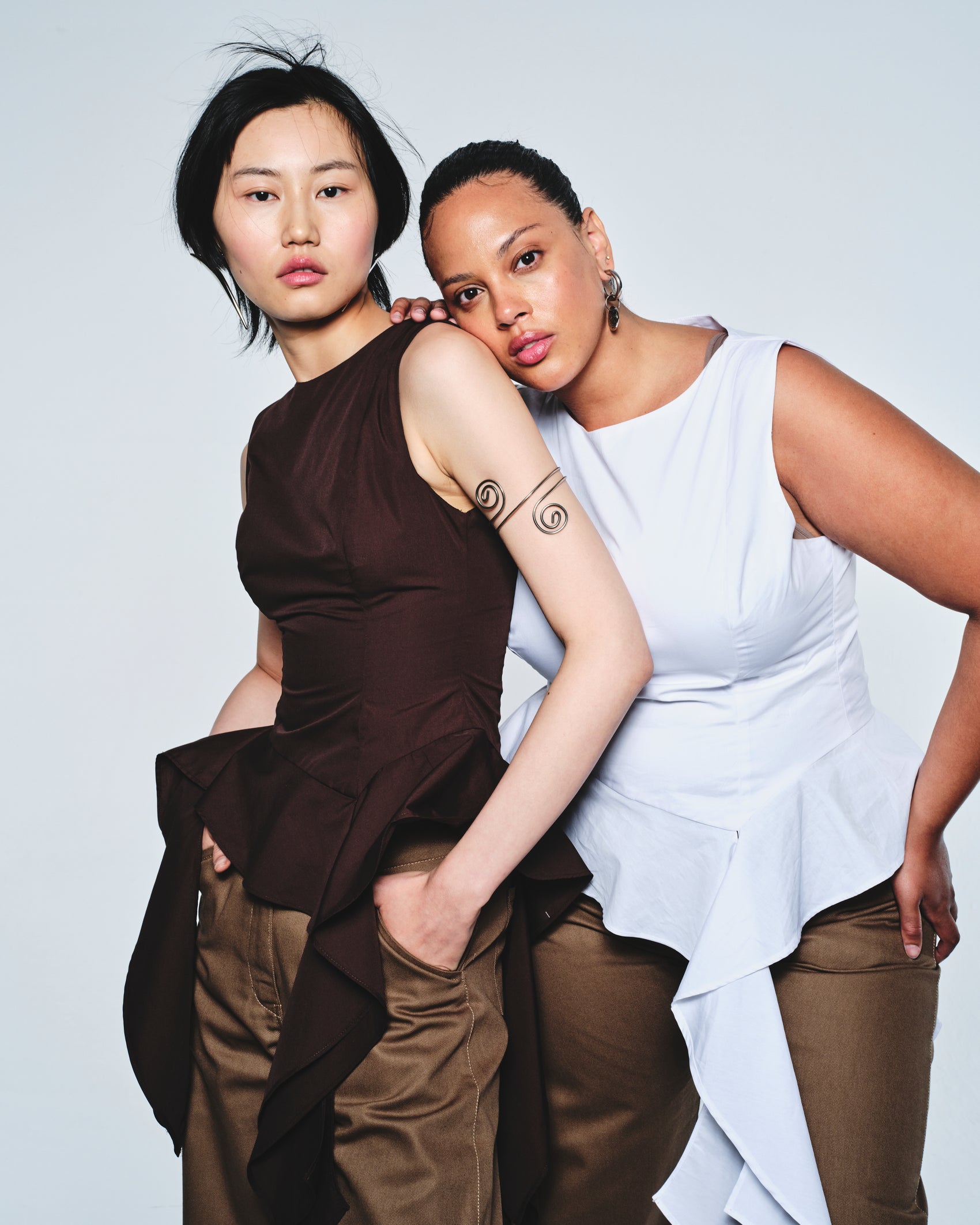 Maya Top - Chocolate